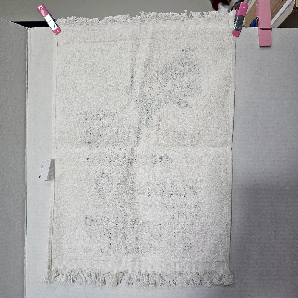 Miami Dolphins "Terrible Towel" Vintage 90s Stadium Giveaway Shula Marino - Picture 4 of 6